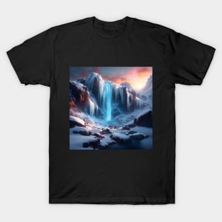 Iced Waterfalls T-Shirt